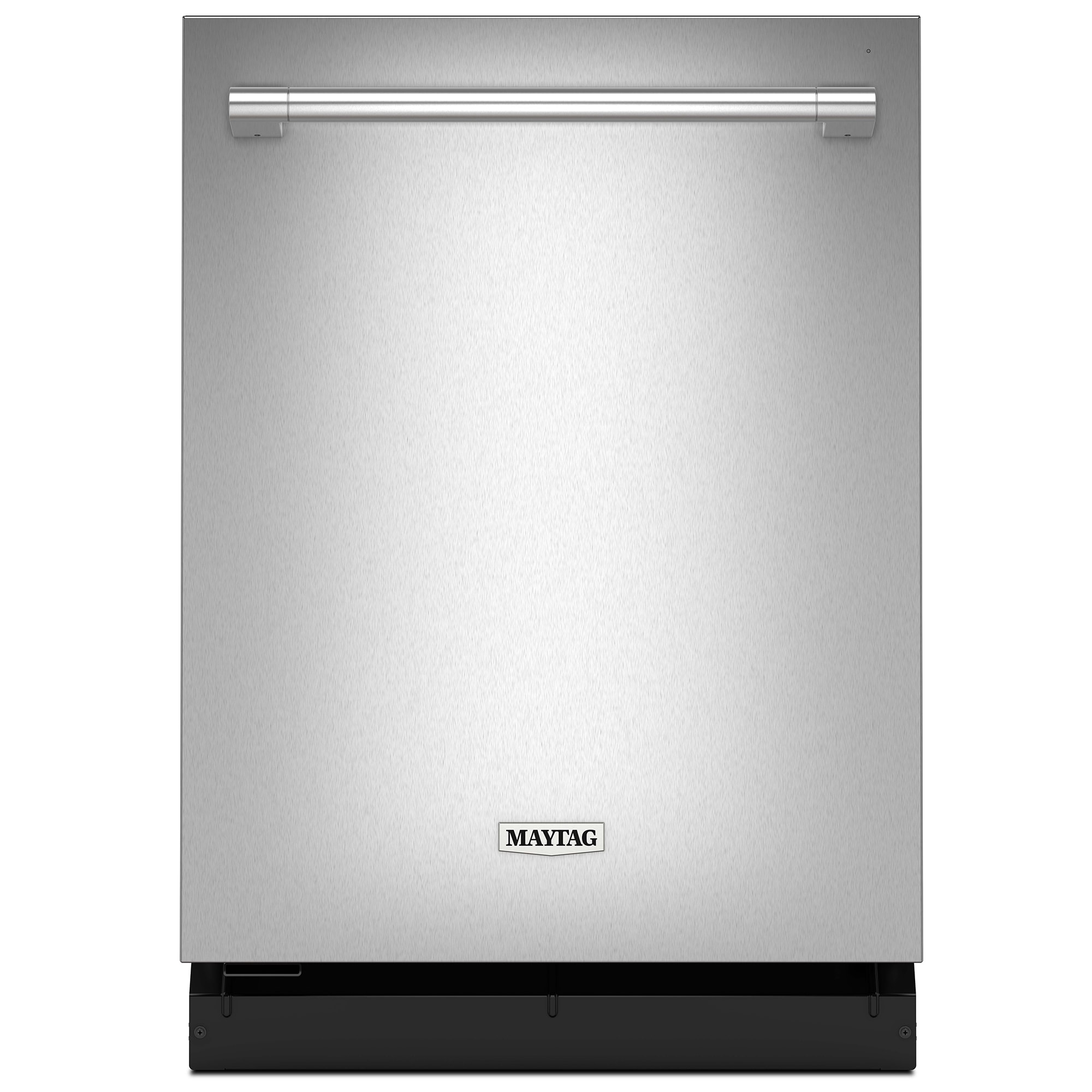 Maytag 24 in. Built-In Dishwasher with Top Control, 51 dBA Sound Level ...