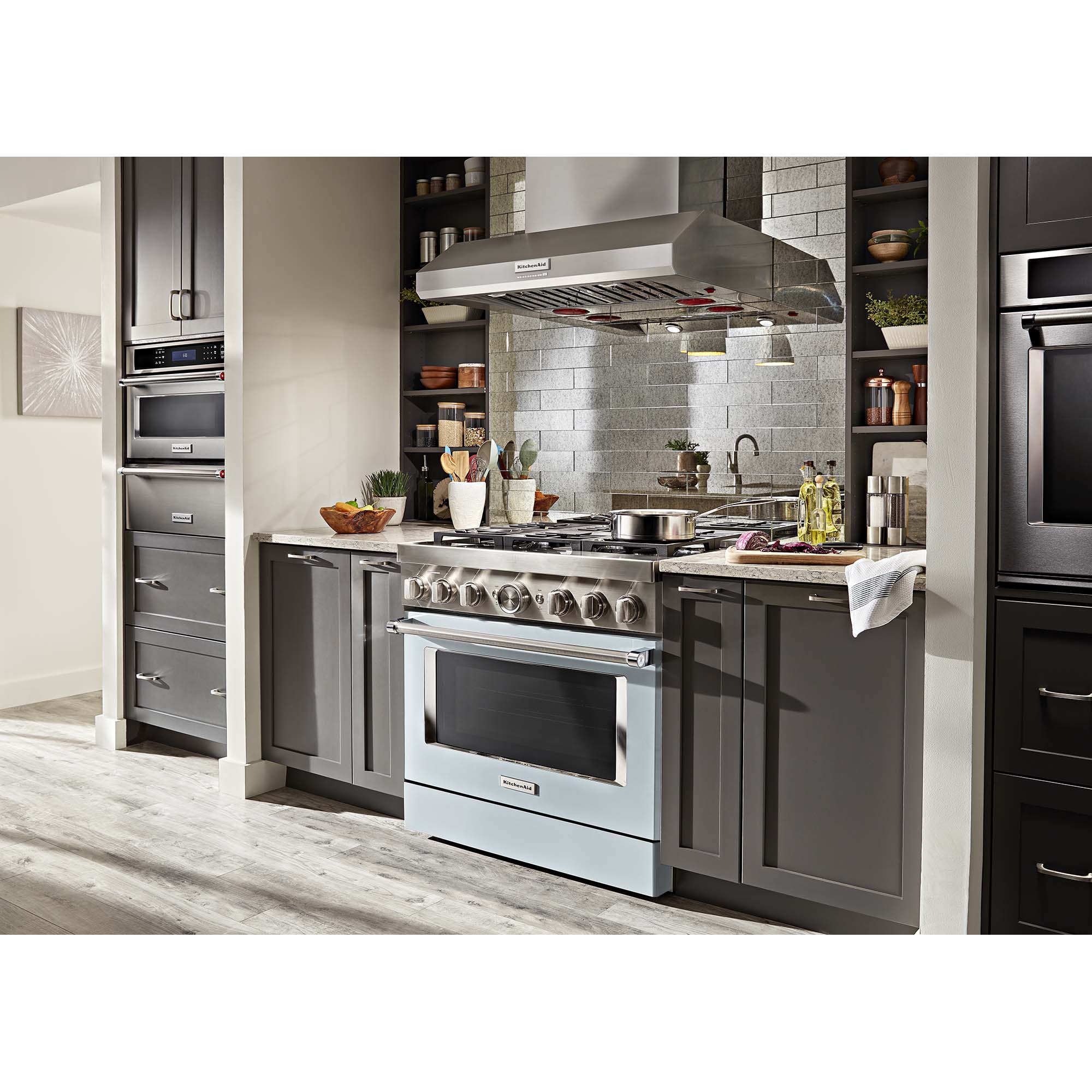 KitchenAid 30 in. 1.4 cu.ft Built-In Microwave with 10 Power Levels ...