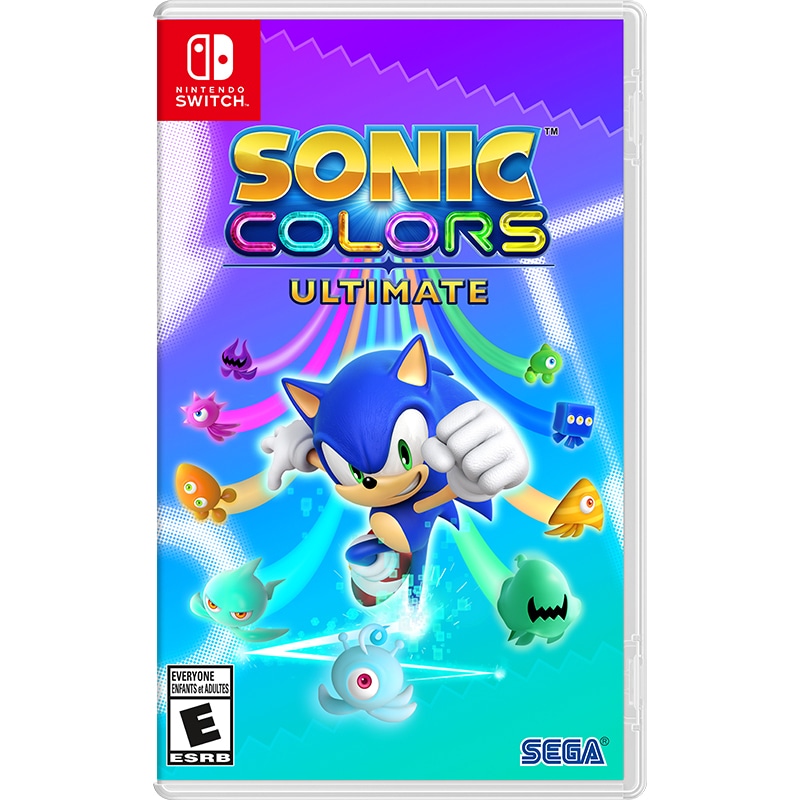 Sega Sonic Colors Ultimate Launch Edition for Nintendo Switch (010086770162)