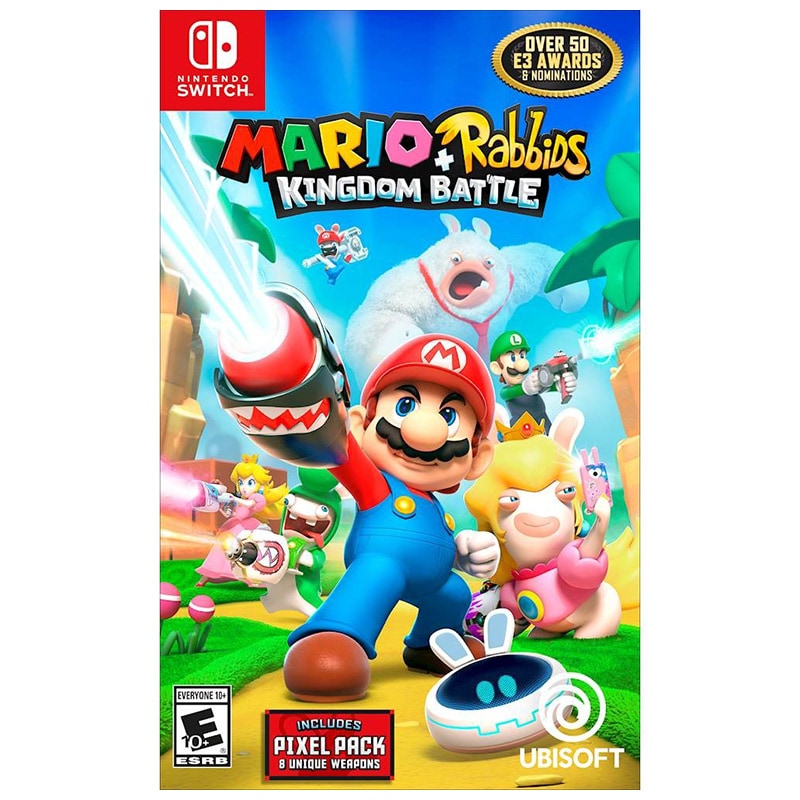 Mario + Rabbids Kingdom Battle - Standard Edition for Nintendo Switch (887256028299)