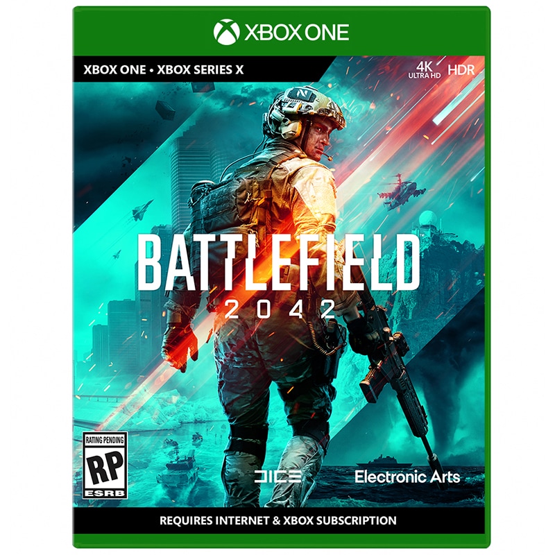 Electronic Arts Battlefield 2042 Standard Edition for Xbox One (014633739749)