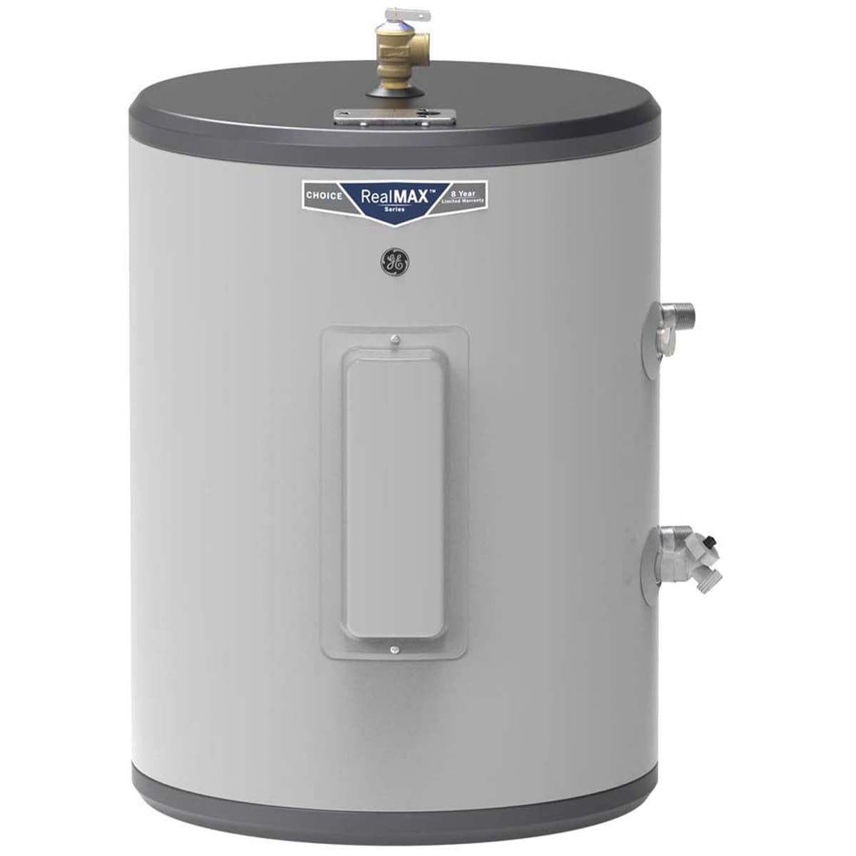 GE Electric 18 Gallon Medium to Large Point of Use Water Heater with 8 ...