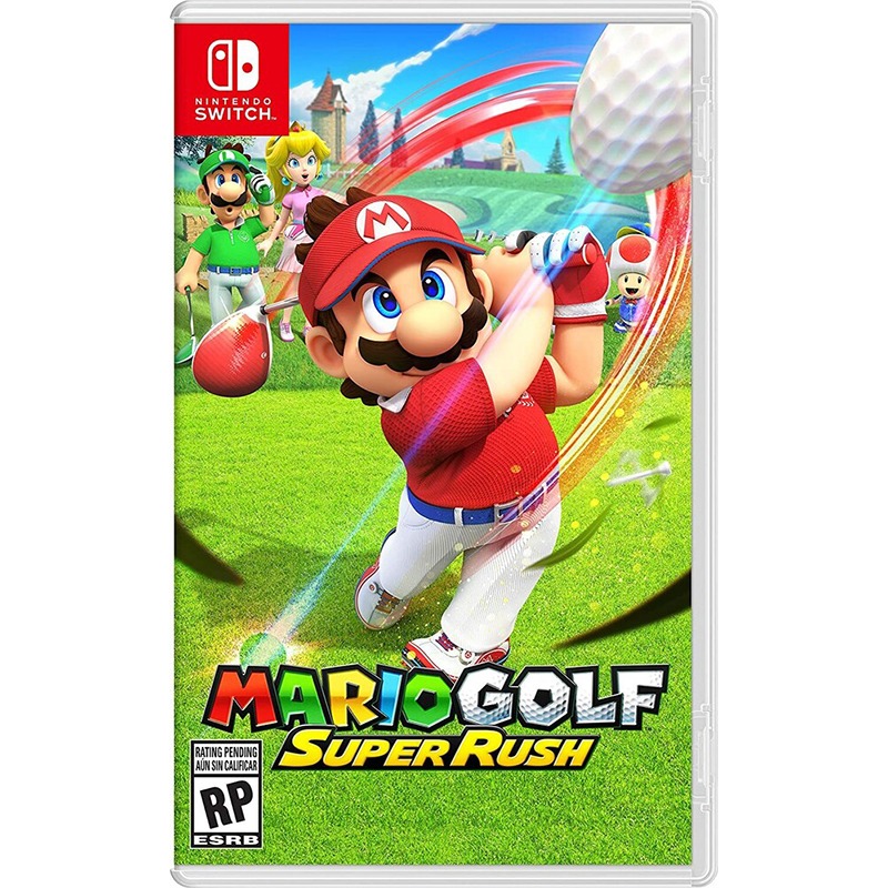 Mario Golf: Super Rush - Nintendo Switch (HACPAT9HA)