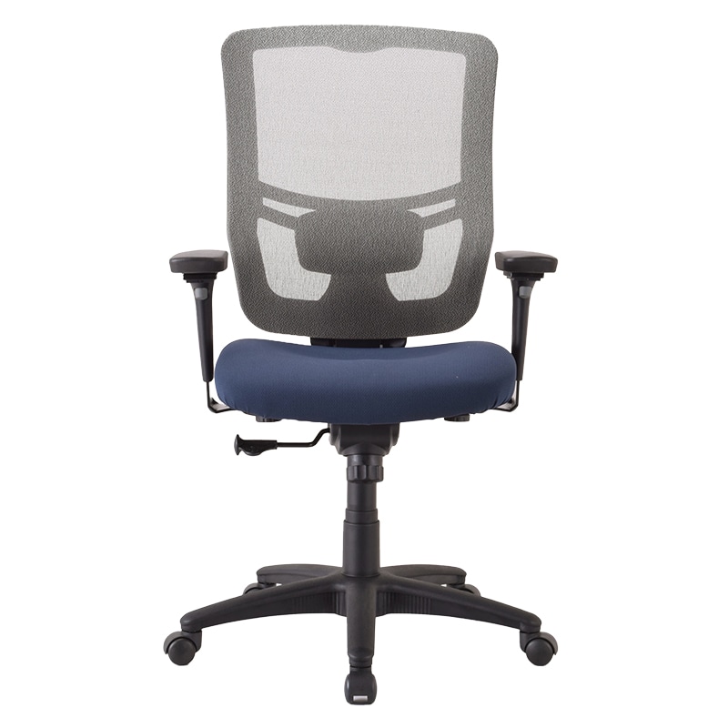 Tempur-Pedic Mesh Back Office Chair - Cobalt Blue (TP7600-COBALT)