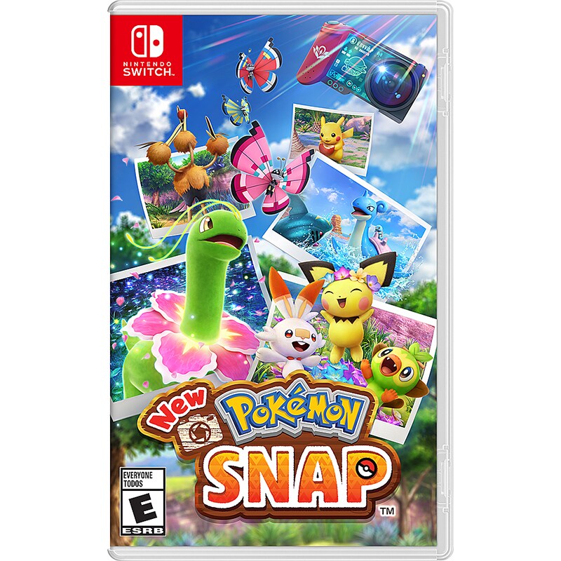 New Pokemon Snap for Nintendo Switch (045496596866)