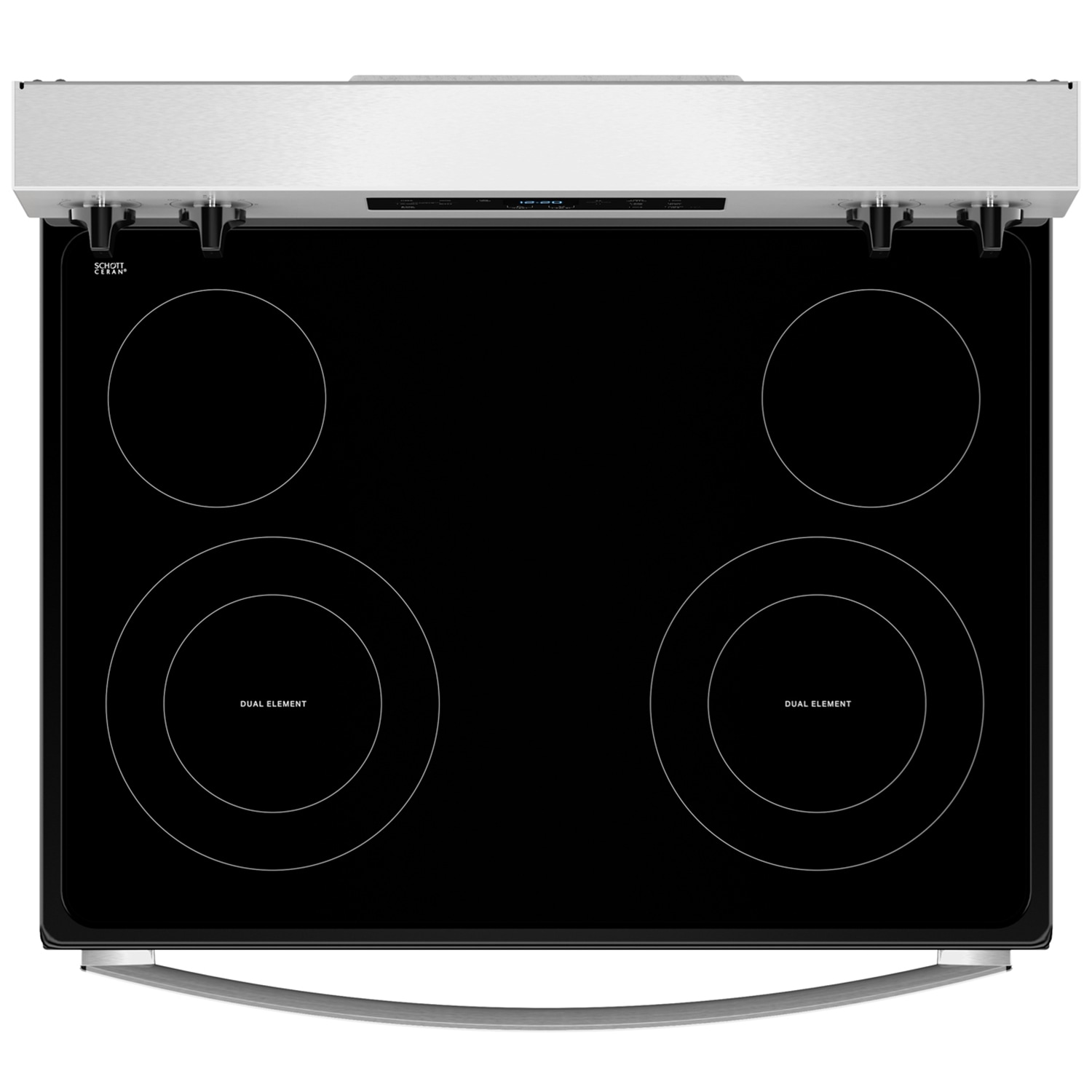 Whirlpool 30 in. 5.3 cu. ft. Oven Freestanding Electric Range with 4 ...