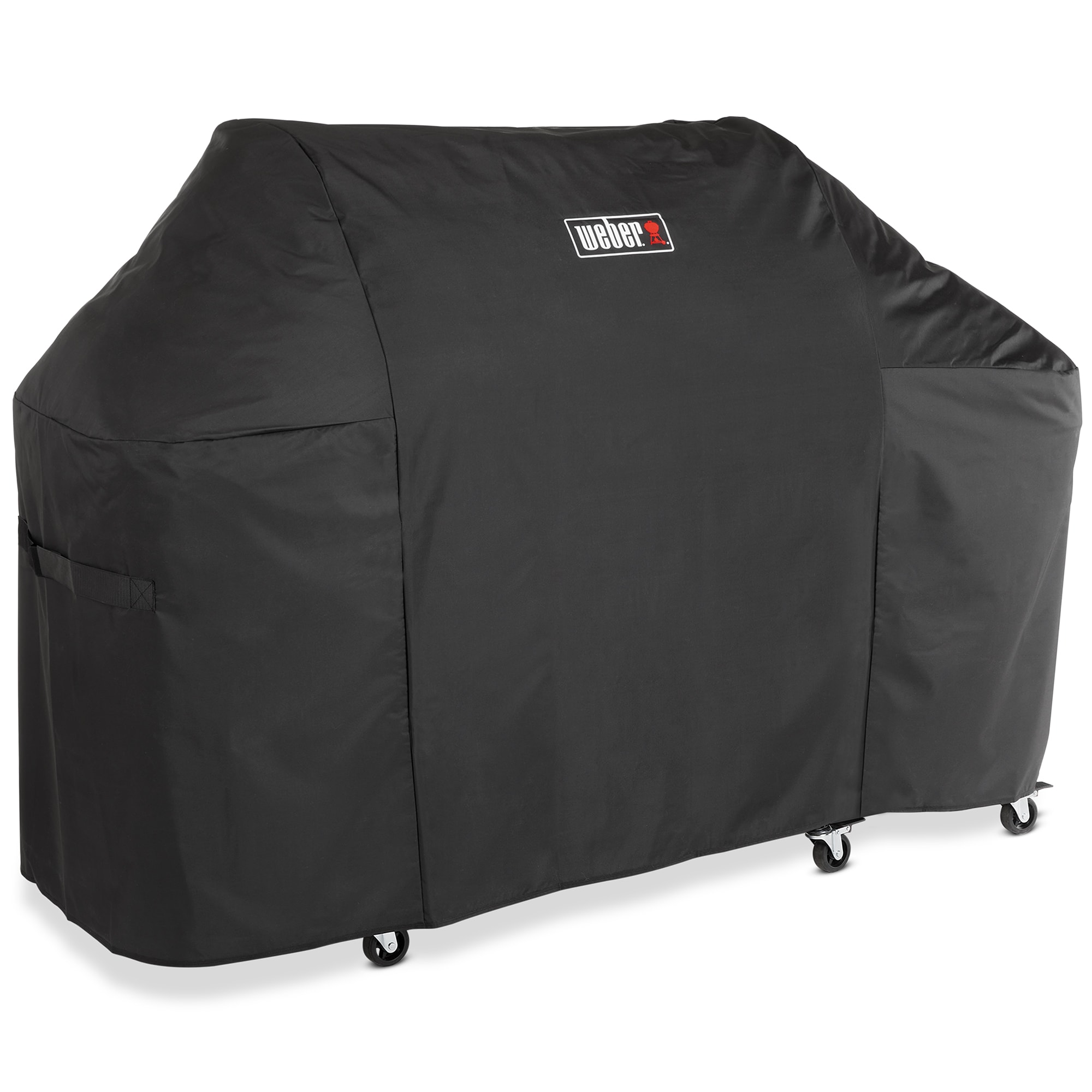 Weber Premium Grill Cover for 5-Burner and 6-Burner Summit Gas Grills ...