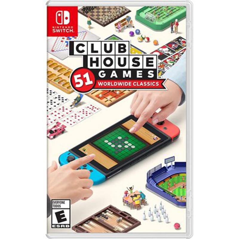 Nintendo Clubhouse Games: 51 World Wide Classics (045496596781)