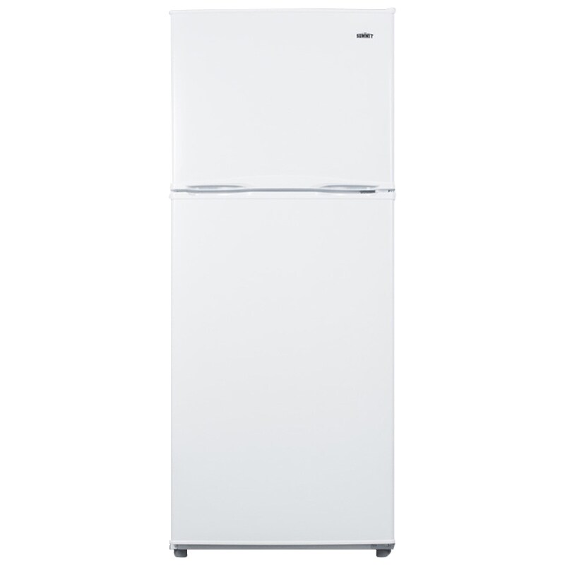 Summit 24" 9.9 Cu. Ft. Apartment Top Freezer Refrigerator - White (FF1071W)