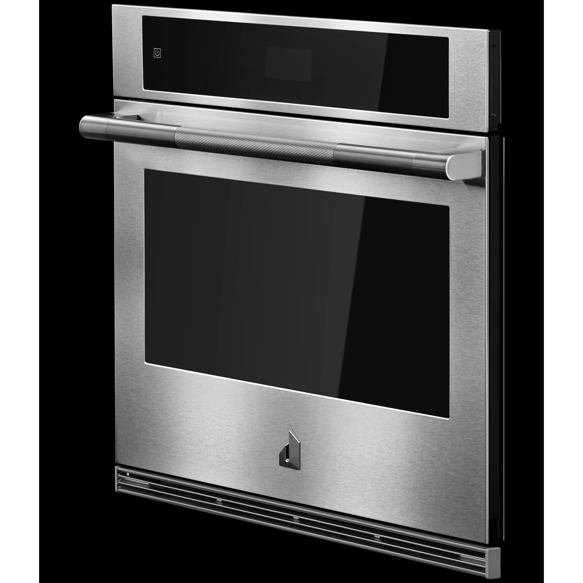 Jennair 30 In 5 Cu Ft Electric Wall Oven With Standard Convection And Self Clean Stainless 3145