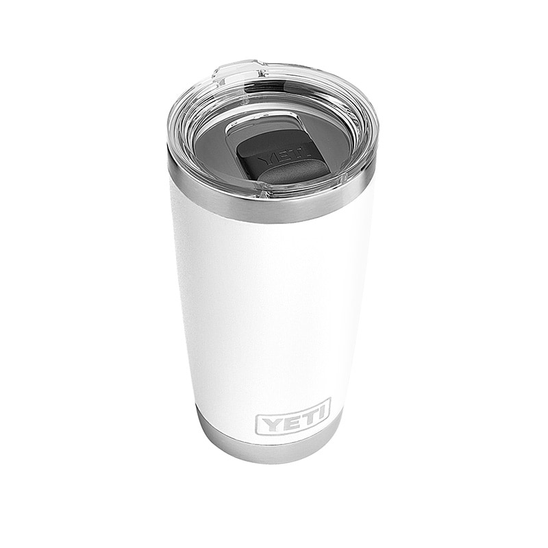 Yeti Rambler 20 Oz Tumbler - White 