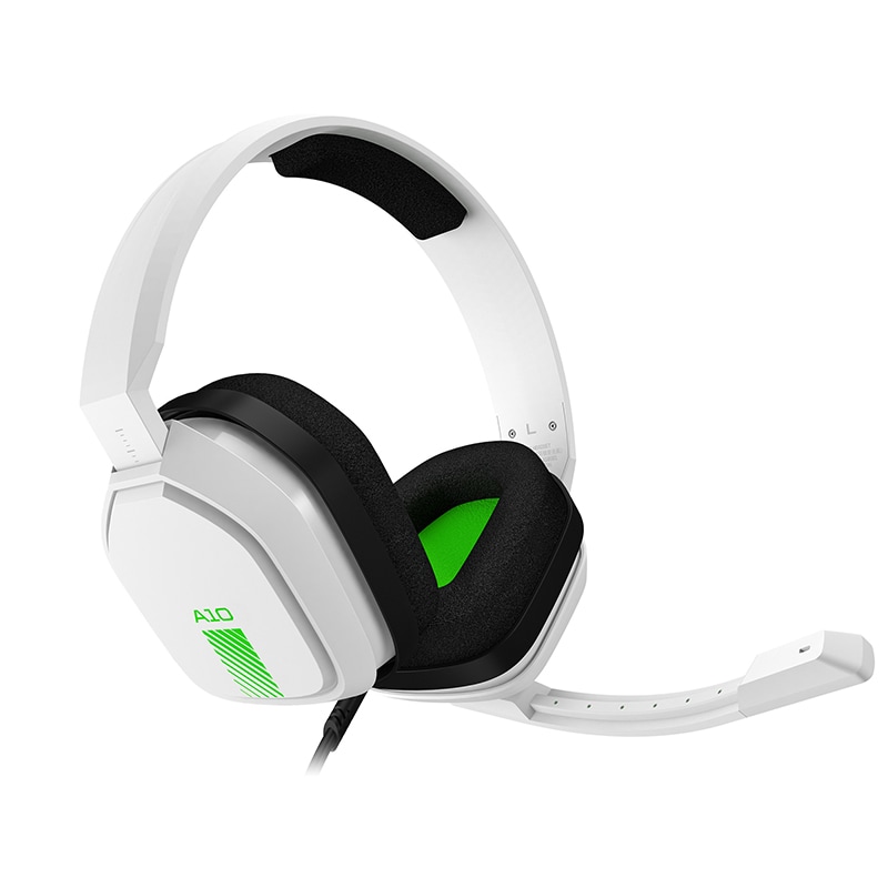 Astro Gaming A10 Wired Stereo Gaming Headset for Xbox Series X|S & Xbox One (Green/White) (939-001844)