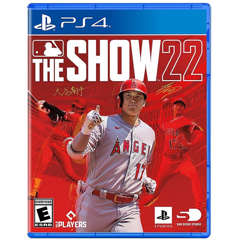 MLB The Show 22 Standard Edition for PS4 (711719546689)