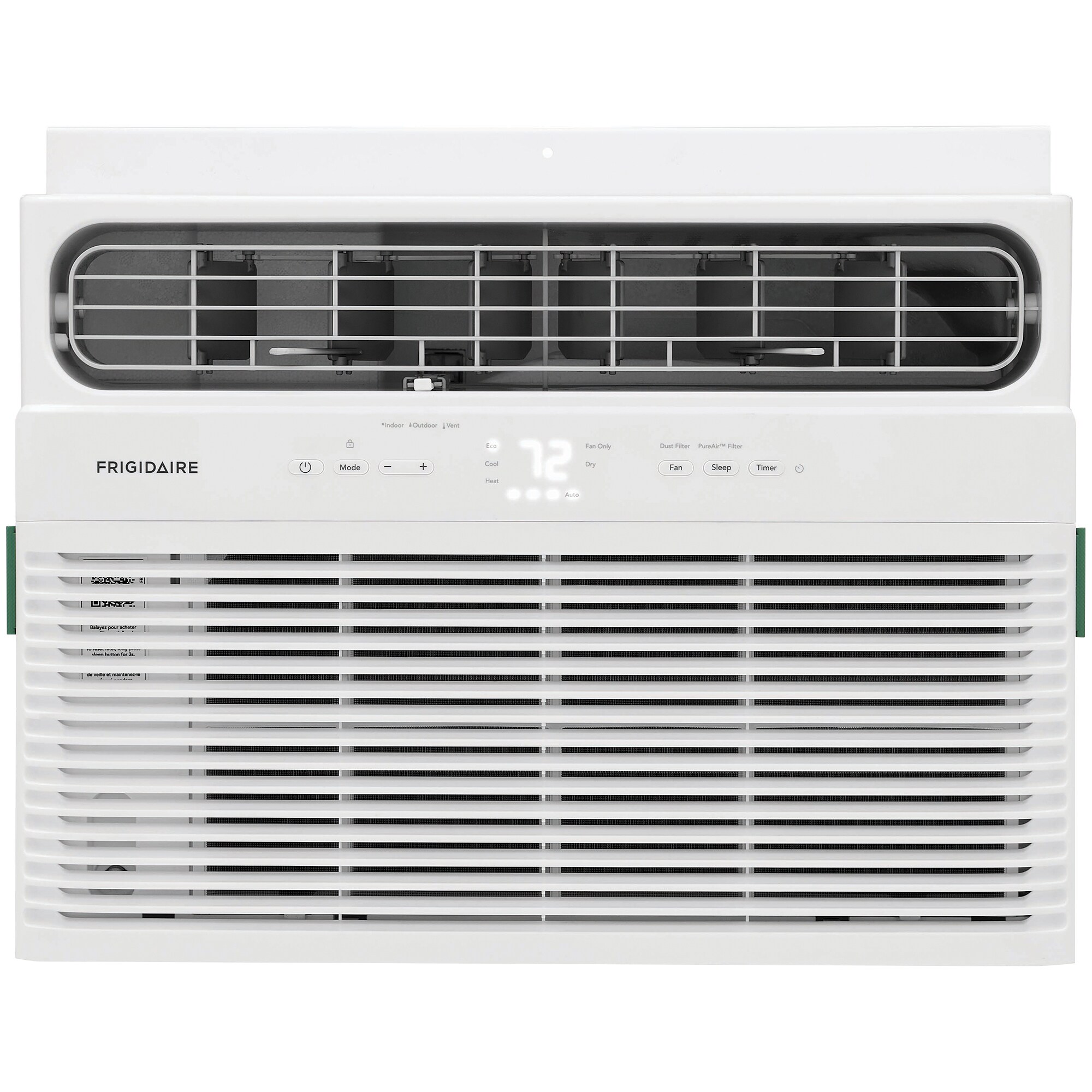 Frigidaire 12 000 Btu Heat Cool Window Air Conditioner With 3 Fan