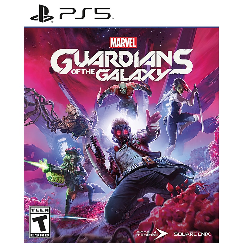 Square Enix Marvel's Guardians of the Galaxy For PlayStation 5 (662248925417)