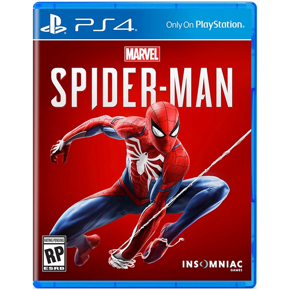 Marvel's Spider-Man for PS4 (711719506126)