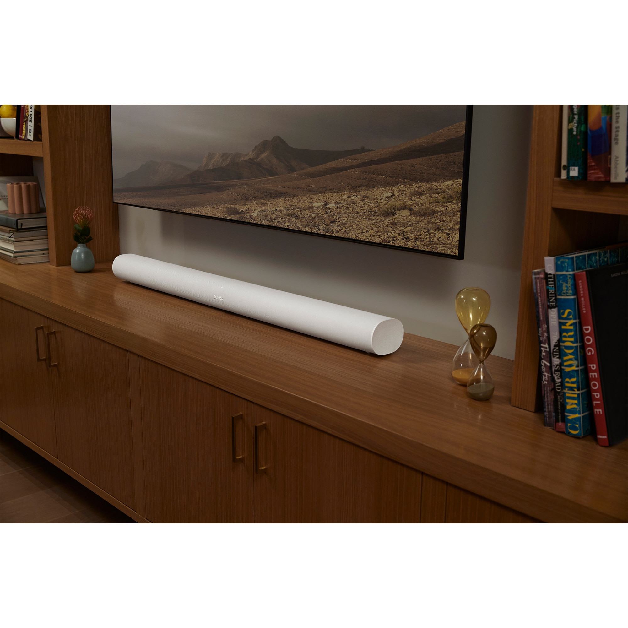 Sonos - Arc Soundbar With Dolby Atmos, Google Assistant And Amazon ...