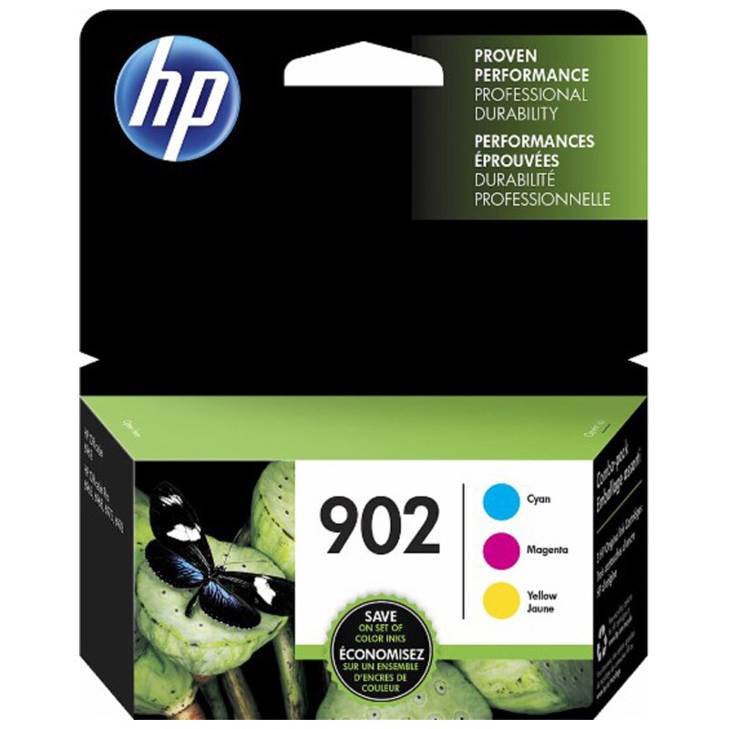 HP 902 Series 3 Color Original Printer Ink  Cartridge  3 