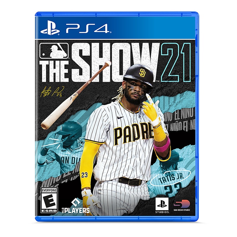 MLB The Show 21 Standard Edition for PS4 (711719538486)