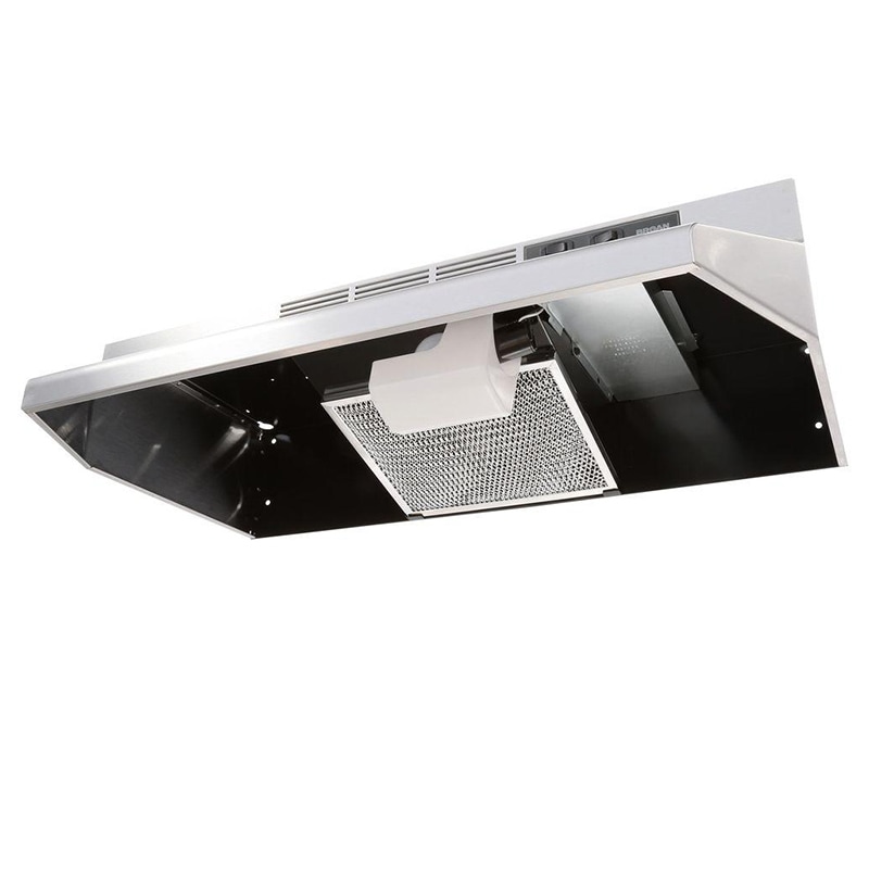 Broan 41000 Series 30 Standard Style Range Hood With 2 Speed Settings   AZ2 413004 