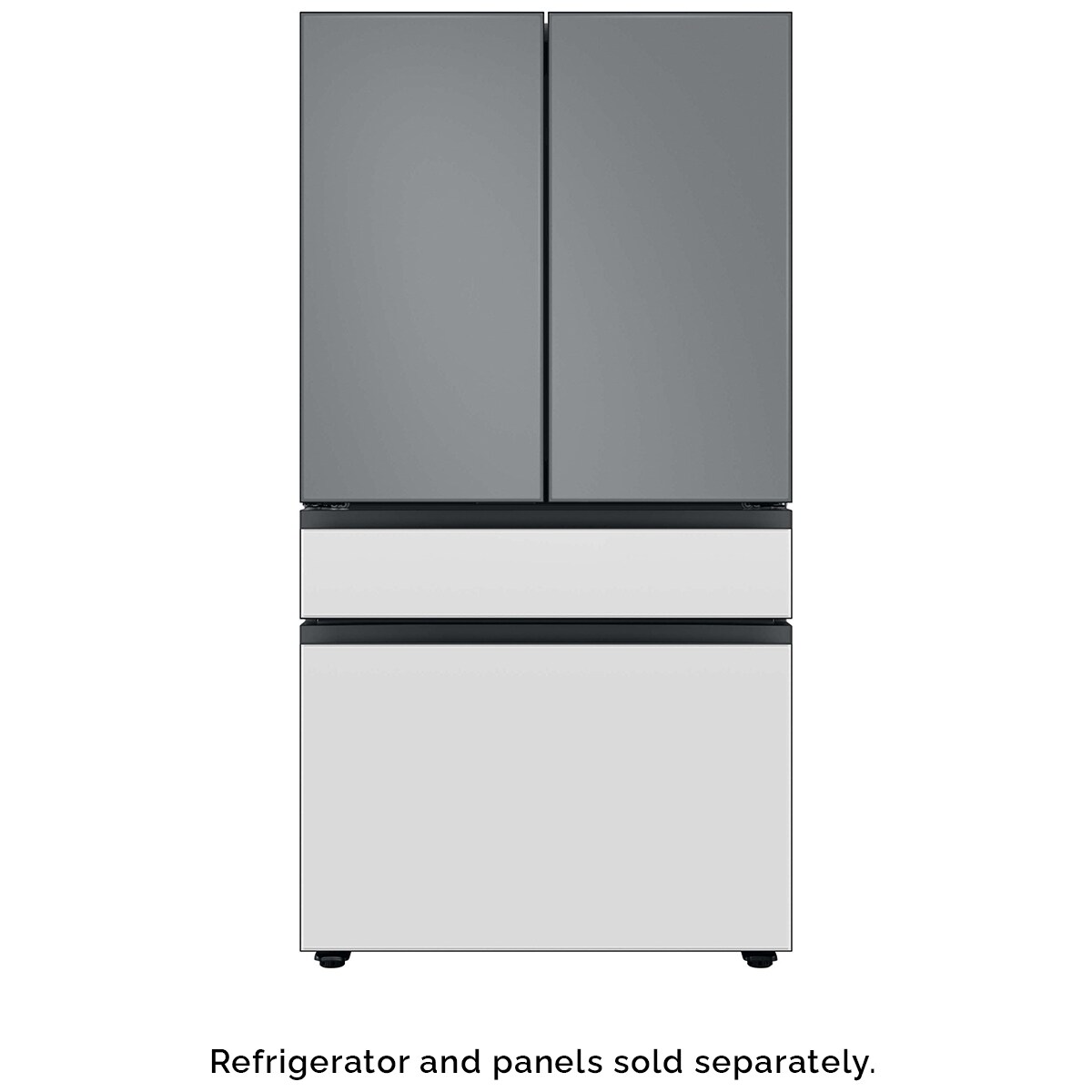 Samsung BESPOKE 4-Door French Door Middle Panel for Refrigerators ...