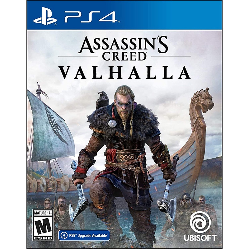 Assassin's Creed Valhalla Standard Edition for PS4 (887256110123)