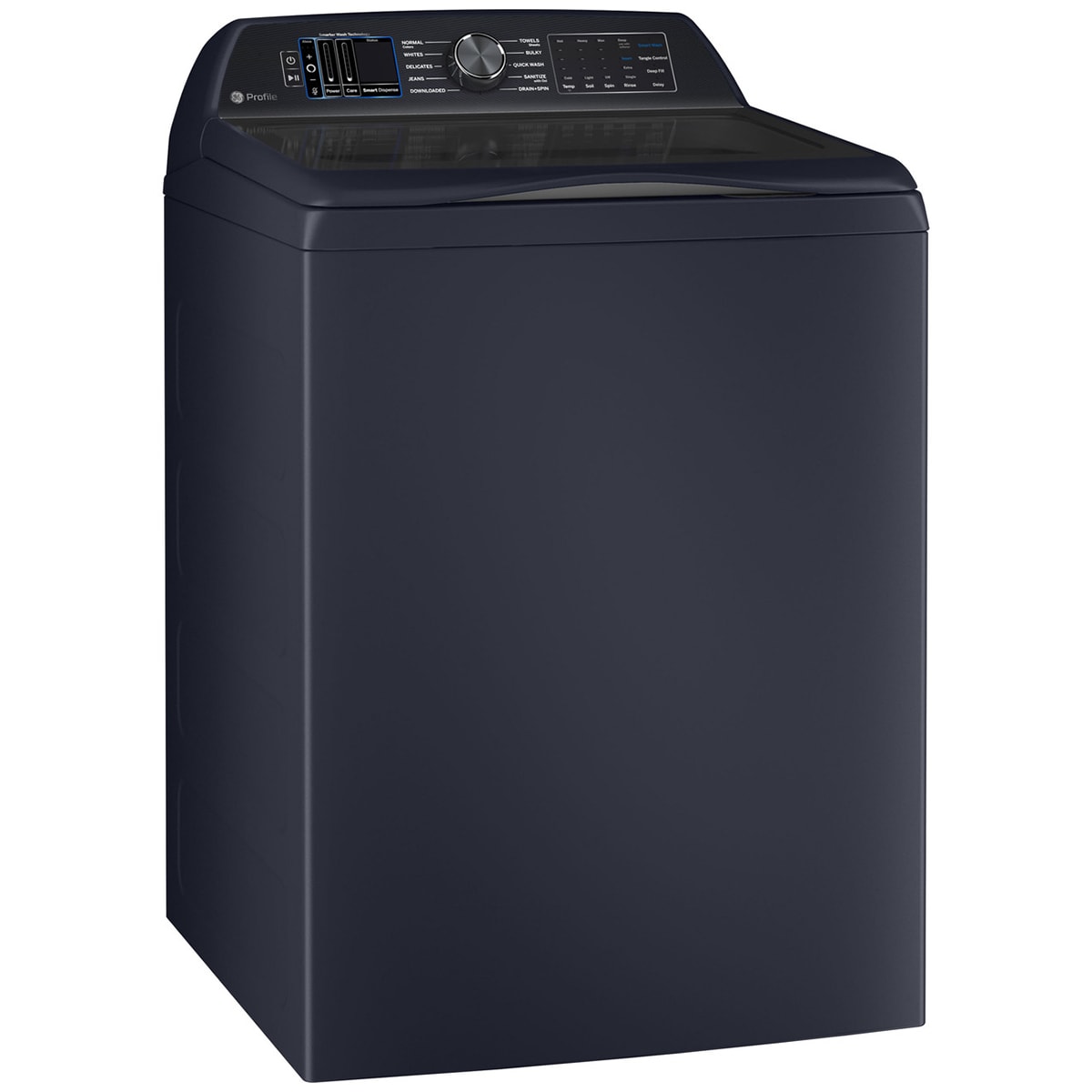 Ge Profile In Cu Ft Smart Top Load Washer With Agitator