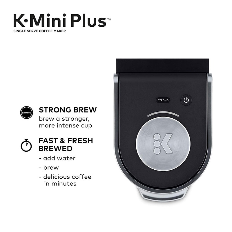 Keurig Classic K MINI PLUS Brewer - Black | P.C. Richard & Son