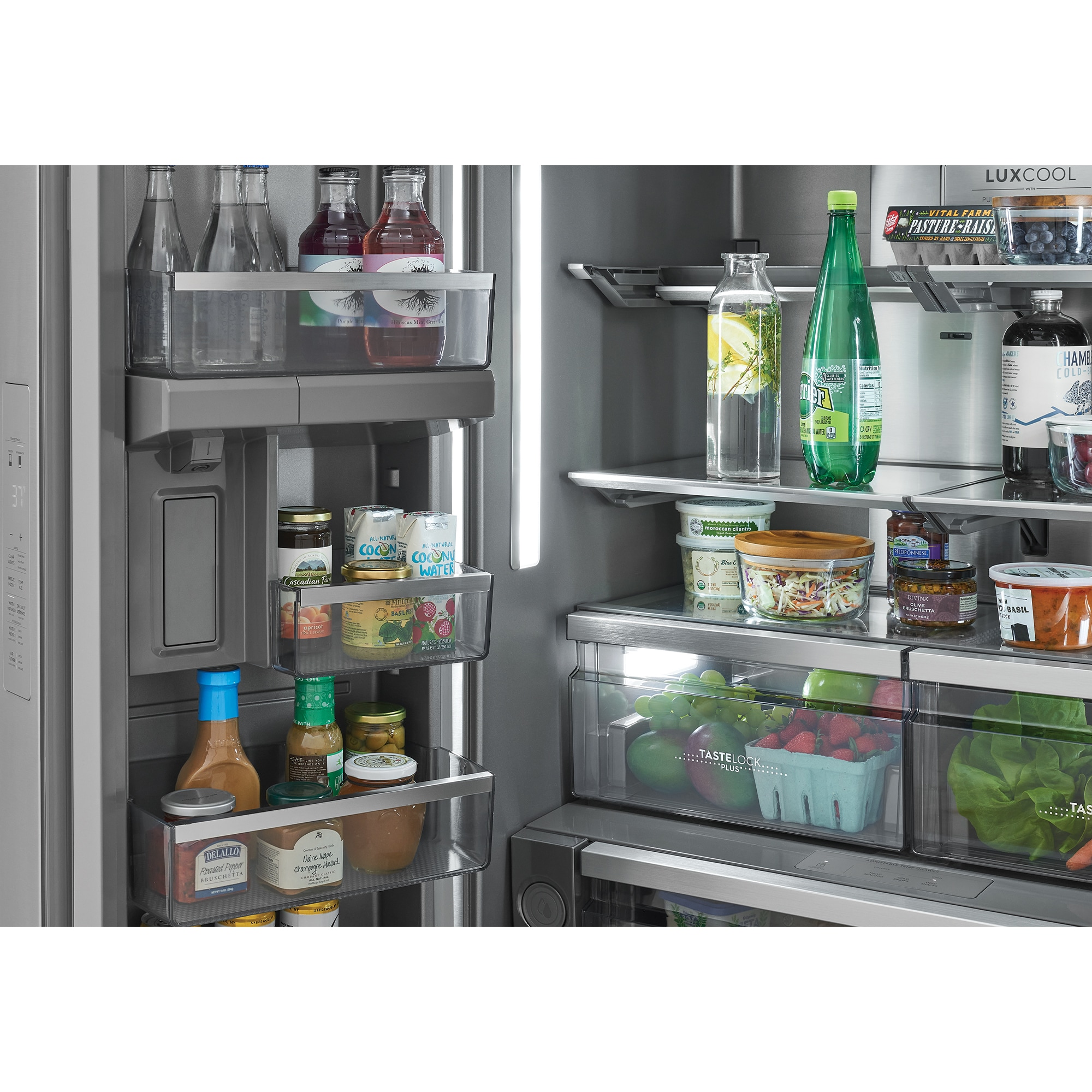 Electrolux 36 in. 23.3 cu. ft. Counter Depth French Door Refrigerator ...