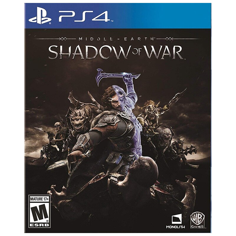 Middle Earth: Shadow of War for PS4 (883929583782)