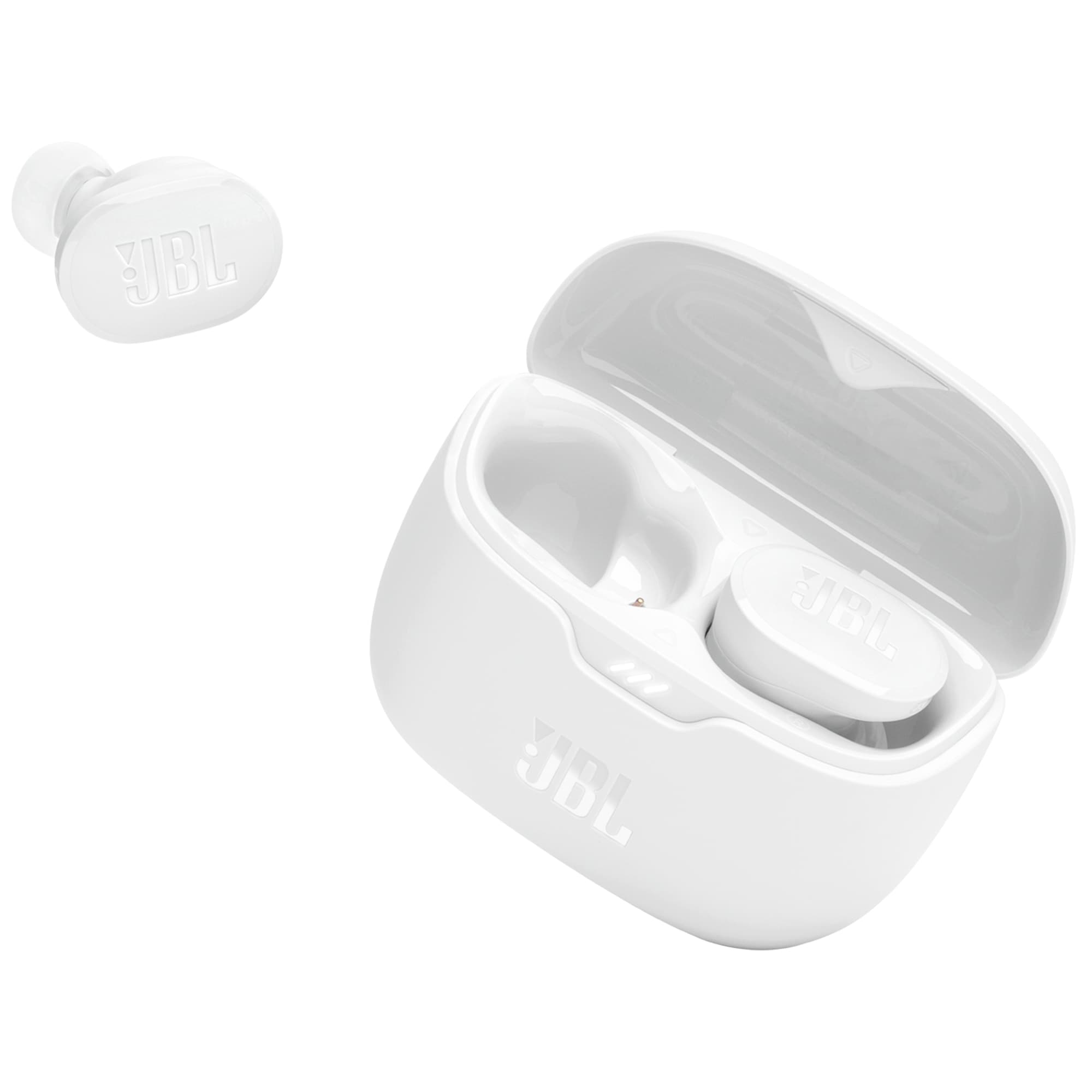 JBL - Tune Buds True Wireless Noise Cancelling Earbuds - White | P.C ...