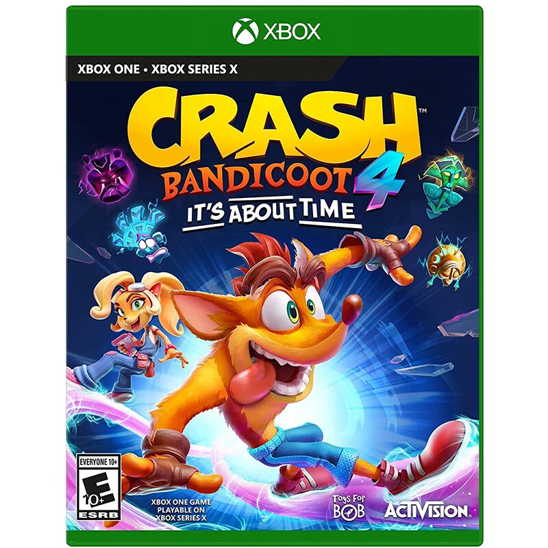 Crash Bandicoot 4: It's About Time for Xbox One (047875785502)