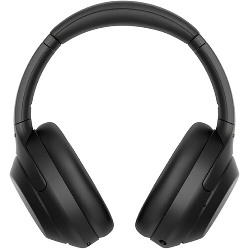 Sony - WH-1000XM4 Wireless Noise-Cancelling Over-the-Ear Headphones ...