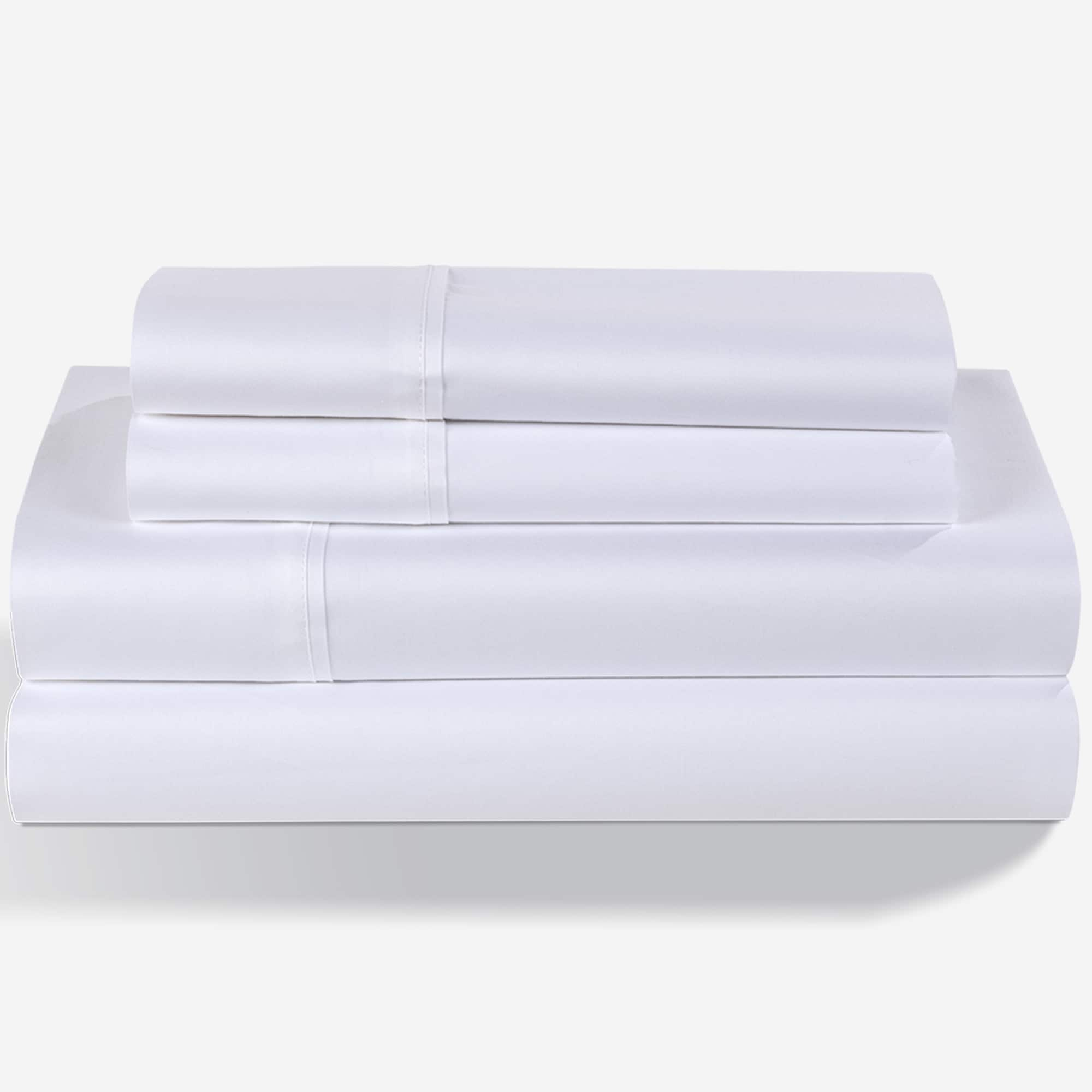 BedGear Hyper Cotton Queen Sheet Set - White (BGS21AWFQ)