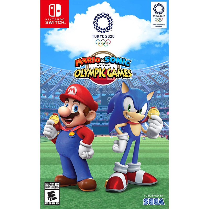 Mario & Sonic at the Olympic Games Tokyo 2020 for Nintendo Switch (010086770094)