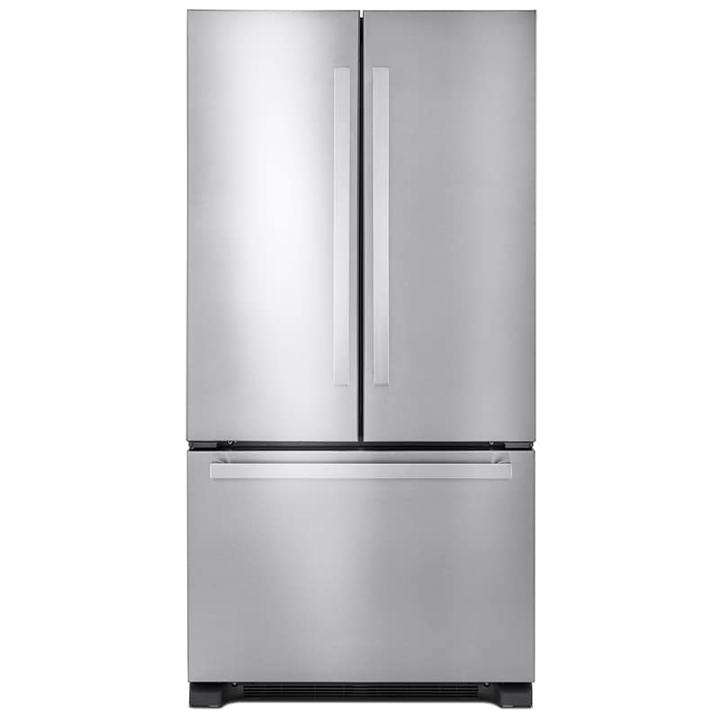 JennAir Noir Series 36 in. 21.9 cu. ft. Counter Depth French Door ...