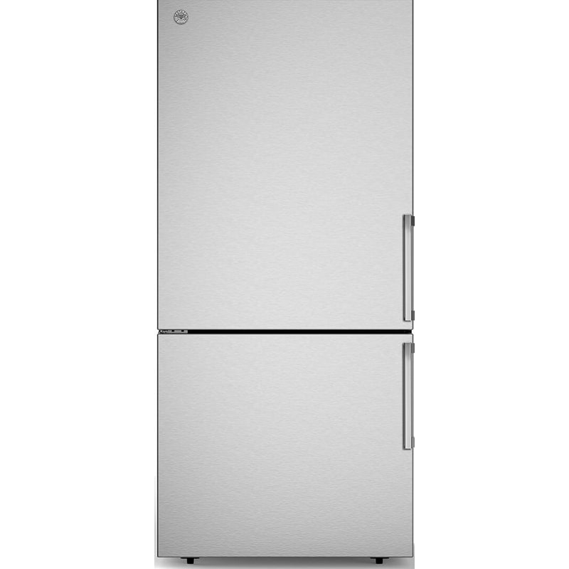 Bertazzoni 31" 17.1 Cu. Ft. Counter Depth Bottom Freezer Refrigerator - Stainless Steel (REF31BMFIXL)