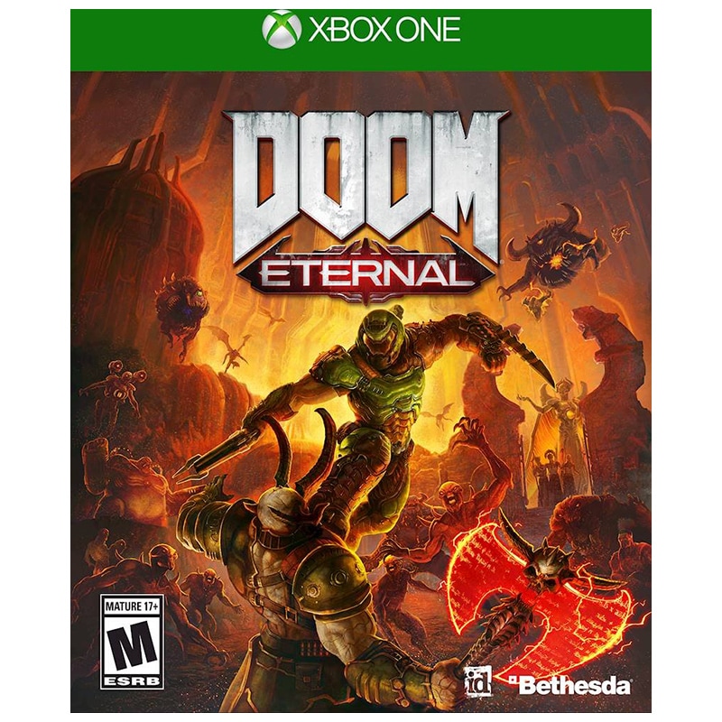 Doom: Eternal for Xbox One (093155174146)