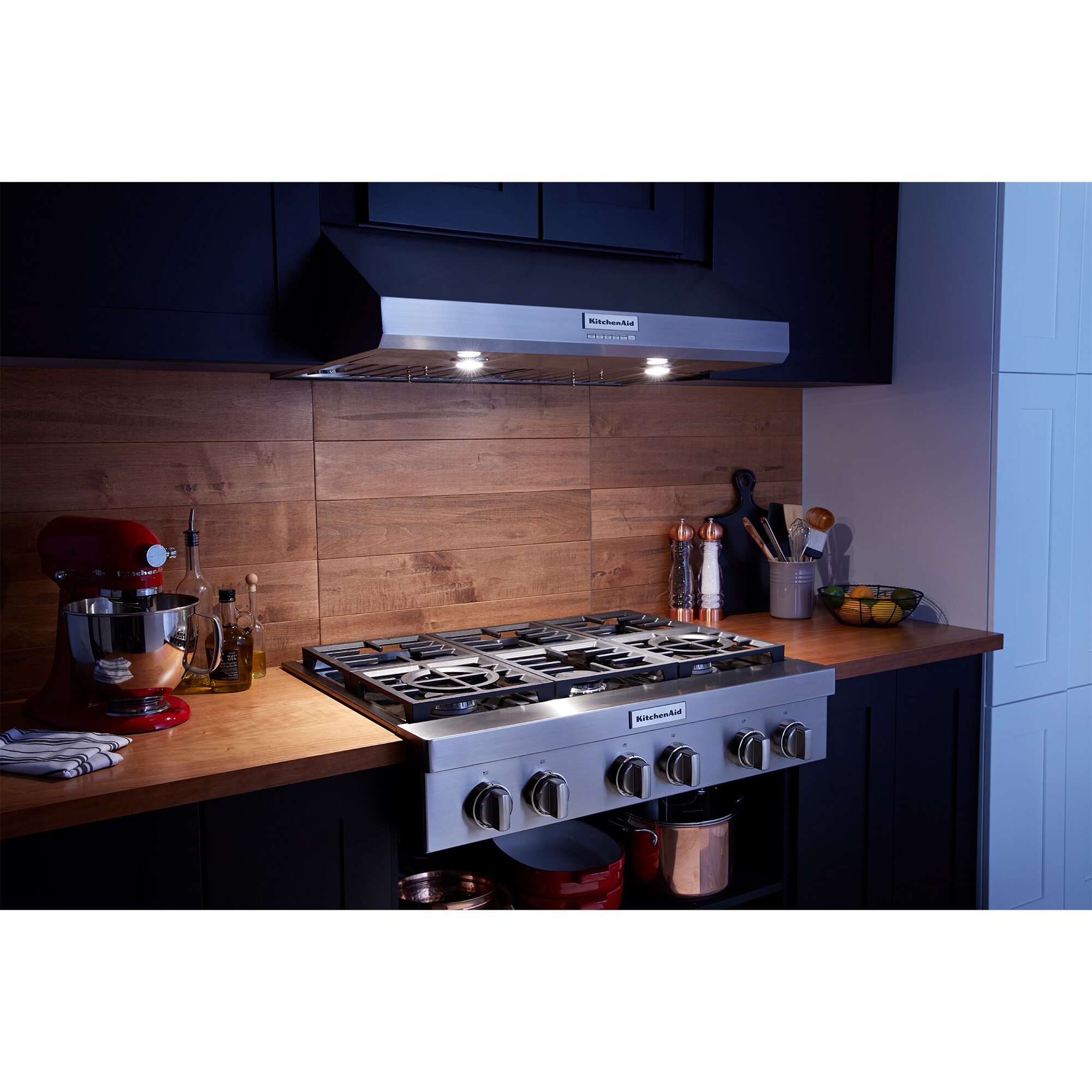 Kitchenaid In Standard Style Under Cabinet Range Hood With Speed