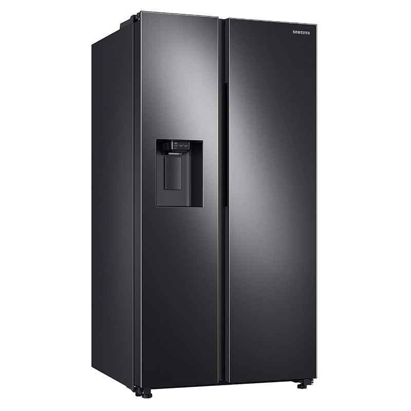 Samsung 36 in. 27.4 cu. ft. Side-by-Side Refrigerator with Ice & Water ...