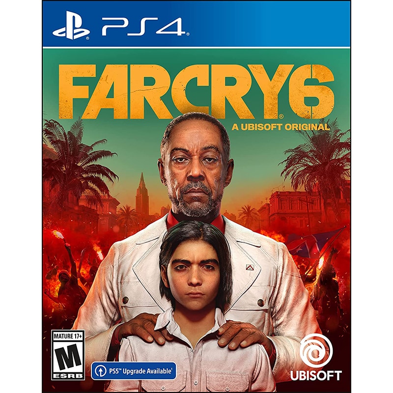 Far Cry 6 Standard Edition for PS4 and PS5 (887256110376)