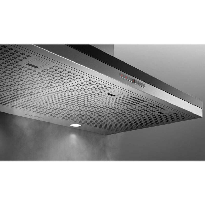 Fisher & Paykel Series 7 30 in. Chimney Style Range Hood with 4 Speed ...