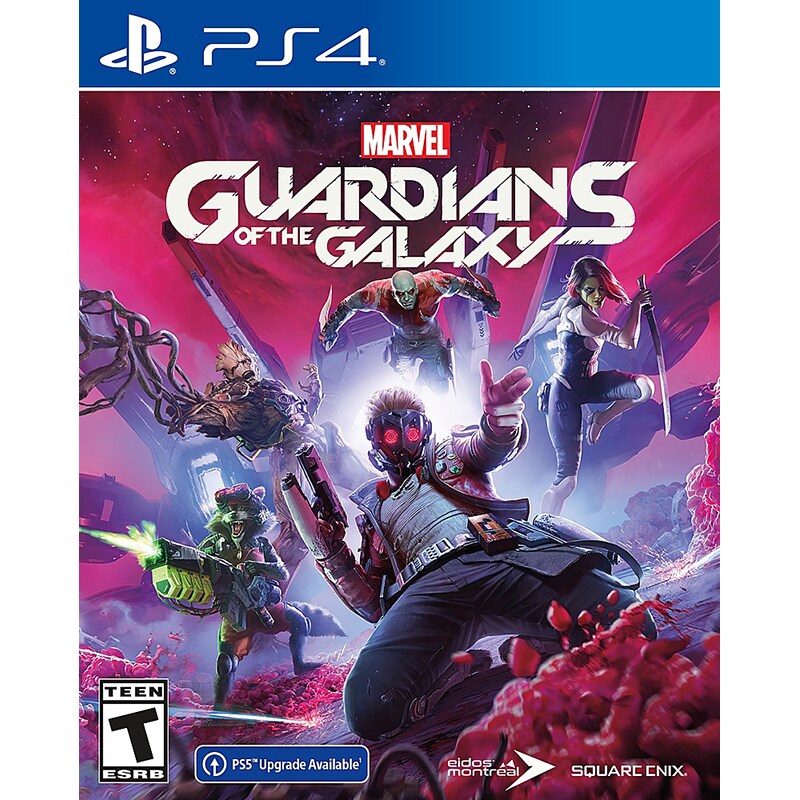 Square Enix Marvel's Guardians of the Galaxy For PlayStation 4 (662248925295)