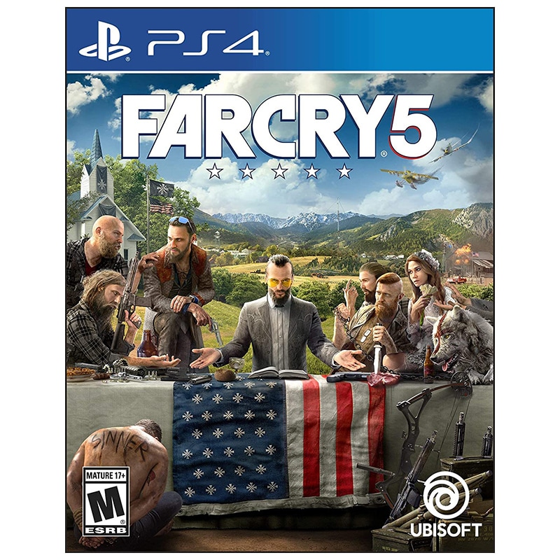 Far Cry 5 (Day 1) for PS4 (887256028848)