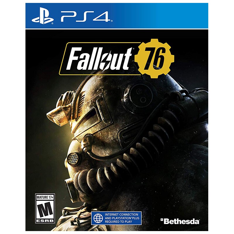 Fallout 76 for PS4 (093155173057)