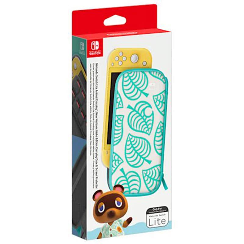 Nintendo Switch Animal Crossing: New Horizons Aloha Edition Carrying Case & Screen Protector (HACAPSSAG)