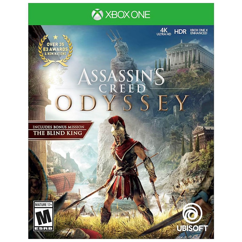 Assassin's Creed Odyssey for Xbox One (887256036041)