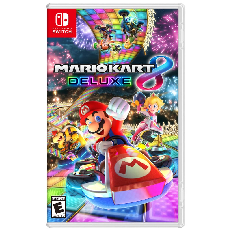 Mario Kart 8 Deluxe for Nintendo Switch (045496590475)