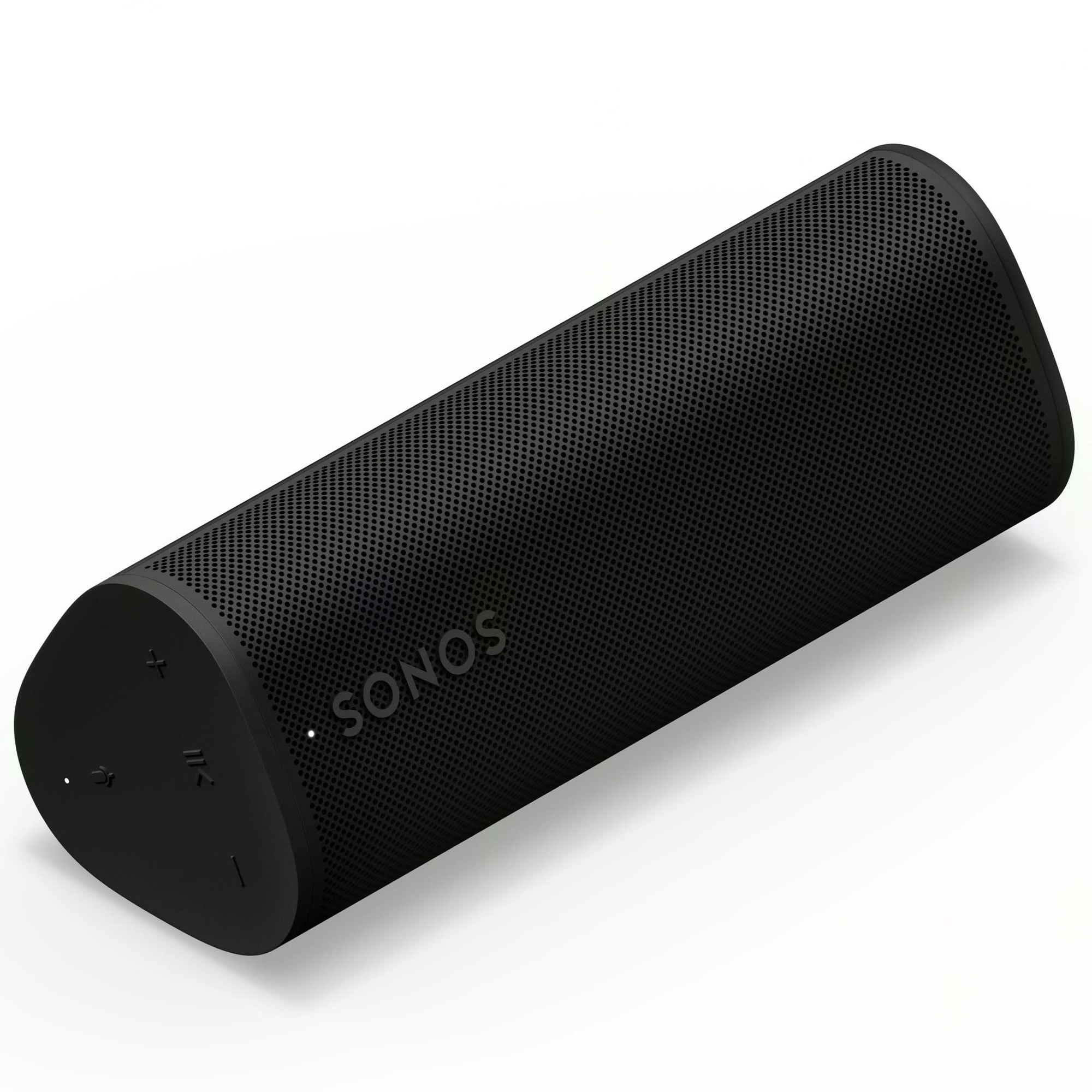 Sonos Roam 2 Portable Rechargeable Waterproof Bluetooth & Wi-Fi Speaker - Black, Black, hires