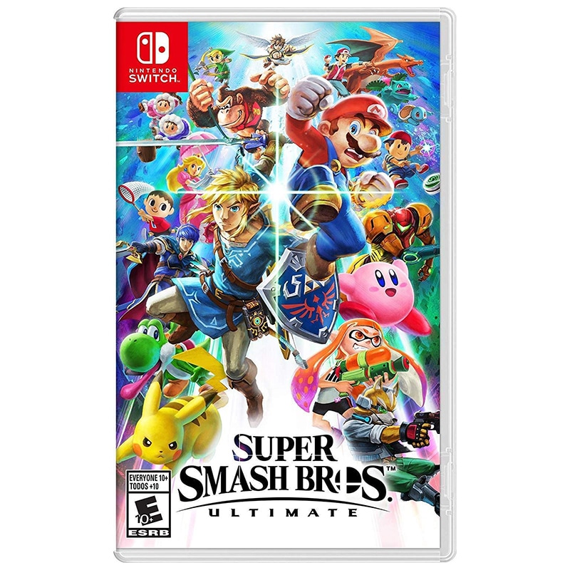 Super Smash Bros. Ultimate for Nintendo Switch (045496592998)